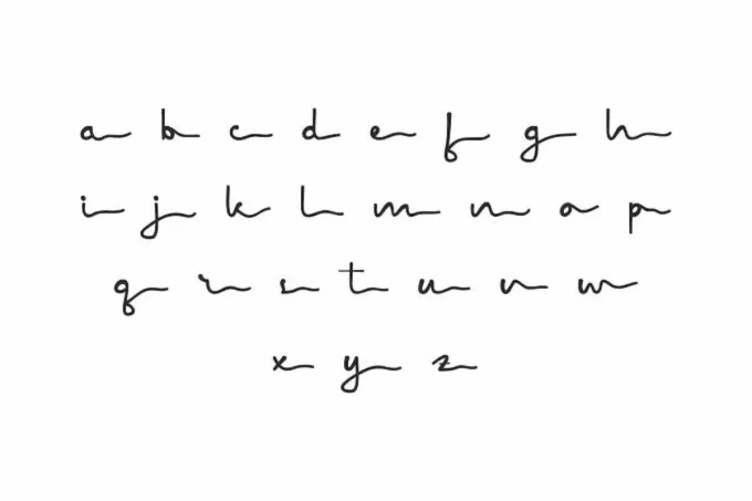 Hair Color Font