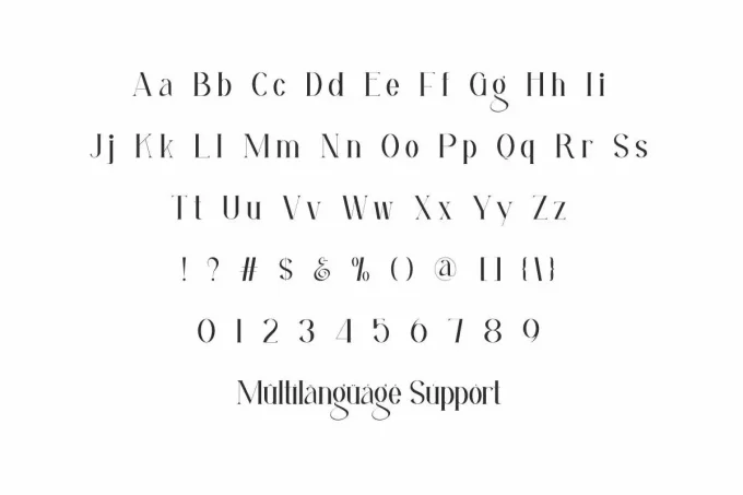 Night Melody Font