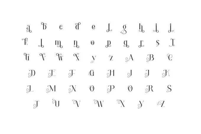 Night Melody Font