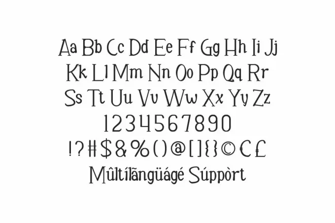 Strong Message Font