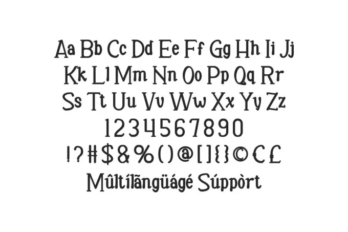 Strong Message Font