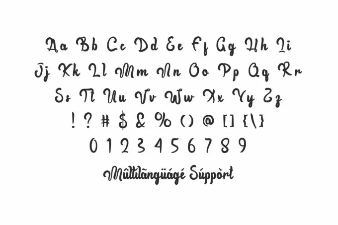 Every Week Font