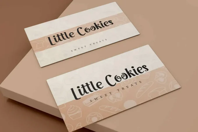 Best Cookies Font