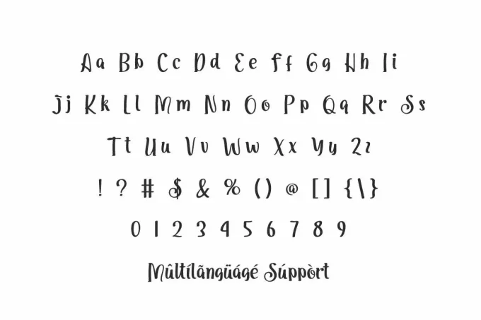 Best Cookies Font - Image 3