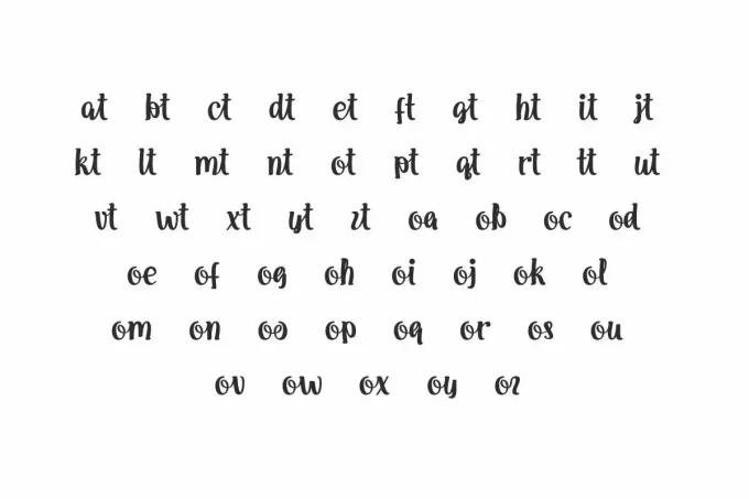 Best Cookies Font