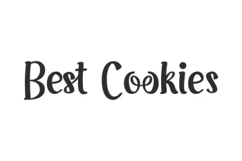 Best Cookies Font