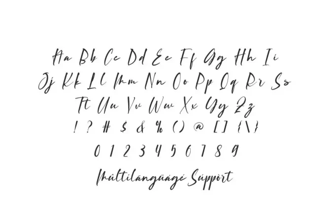 Journey Mistake Font