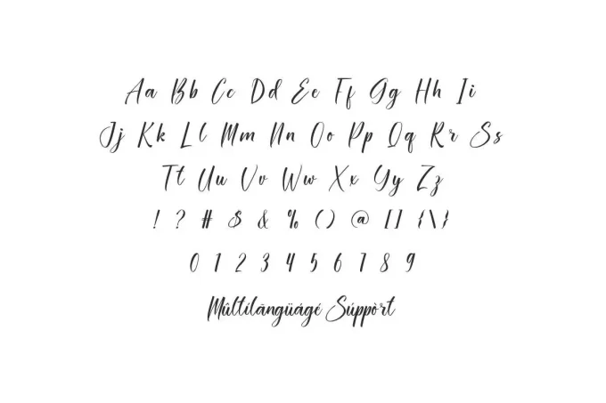 Swarthmore Font