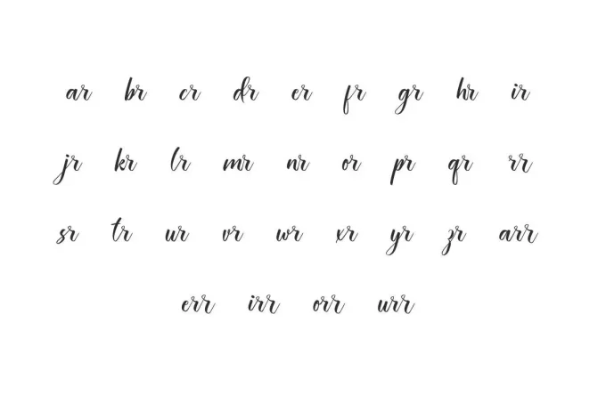 Swarthmore Font