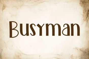 busyman