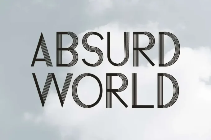 Absurd World Font - Image 2