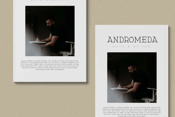 Song And Writer Font