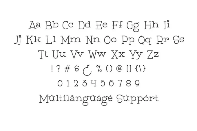 Song And Writer Font