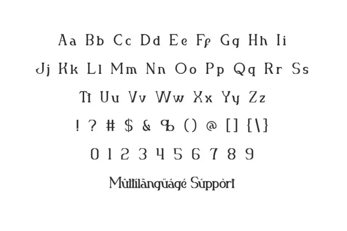 Balancing News Font