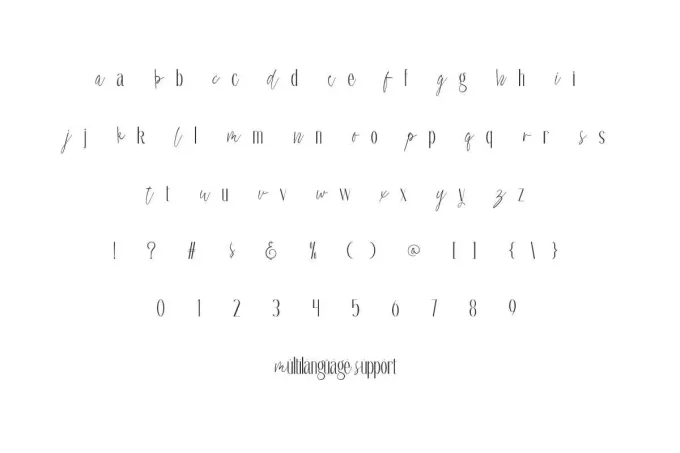 Savana Beauty Font