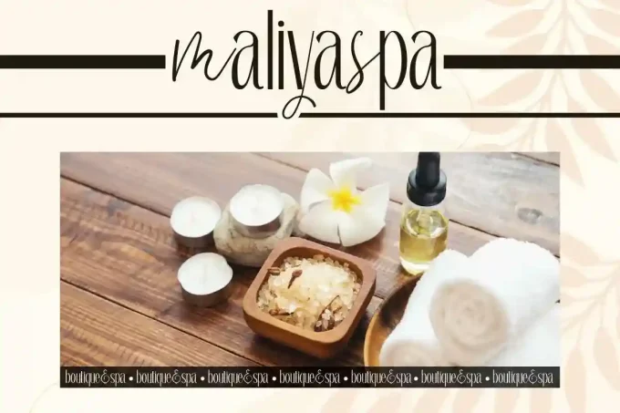 Savana Beauty Font