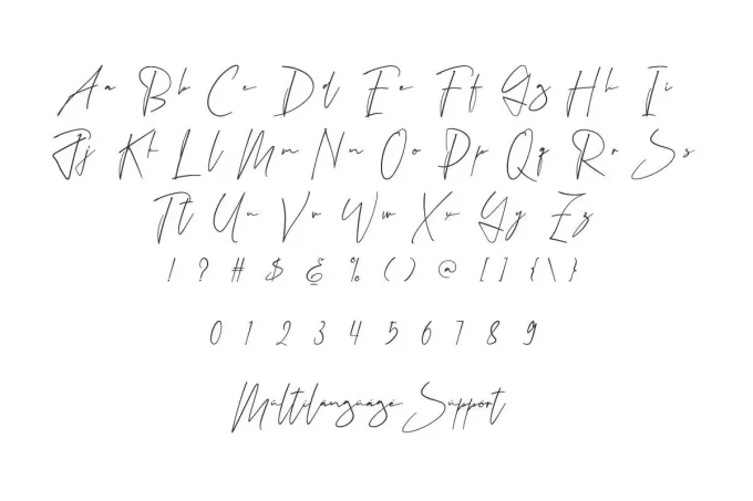 Favorite Signature