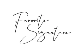 Favorite Signature