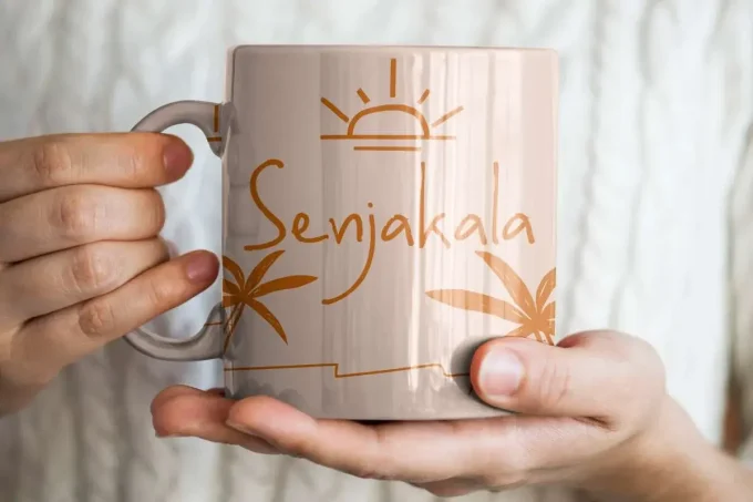 Jingga Berkata