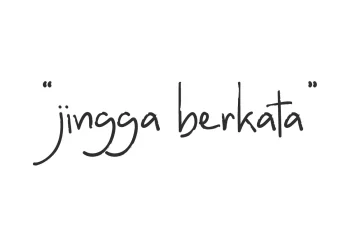 Jingga Berkata