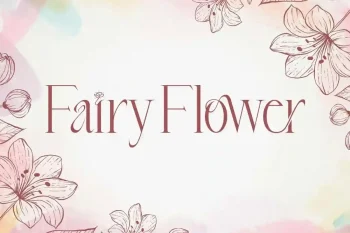 Fairy Flower Font