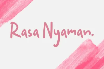 Rasa Nyaman Font