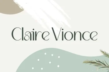 Claire Vionce Font