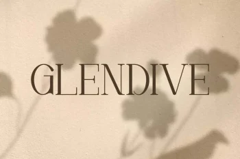 Glendive Font