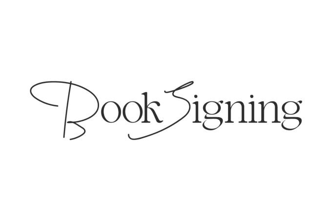 Book Signing Font