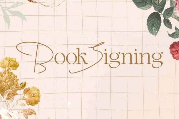 Book Signing Font - Image 9