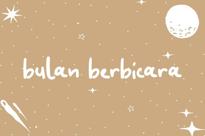 Bulan Berbicara Font - Image 9