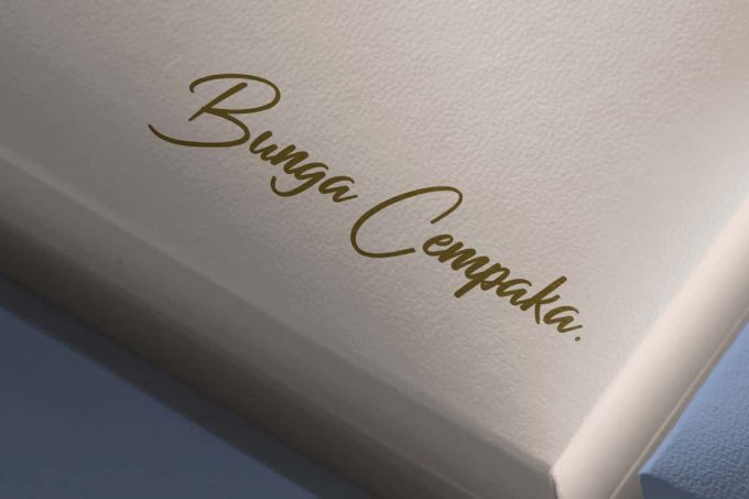 Bunga Cempaka Font - Image 2