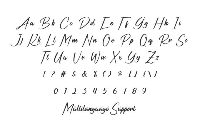 Bunga Cempaka Font - Image 5