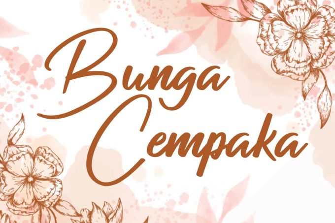 Bunga Cempaka Font - Image 9