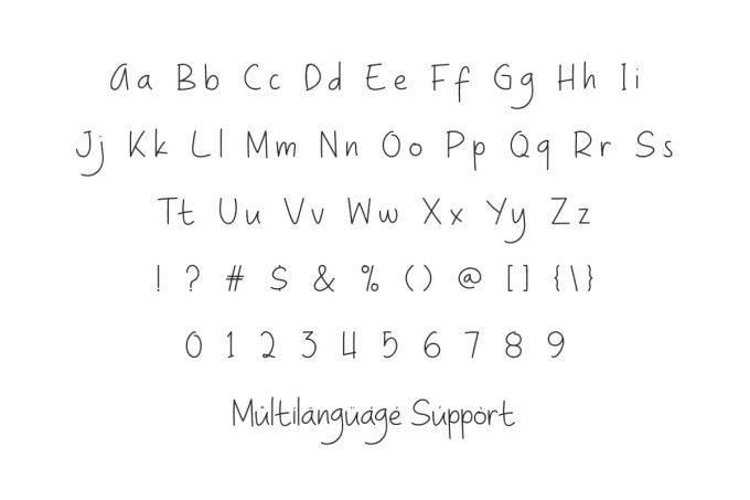 Just Beginning Font - Image 5