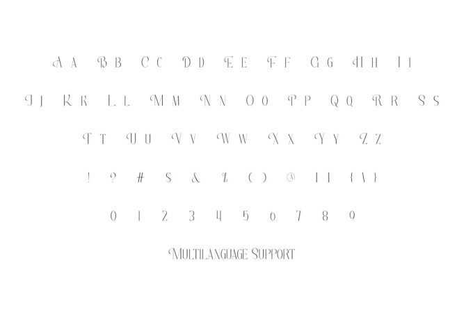 Pamela Beauty Font - Image 5