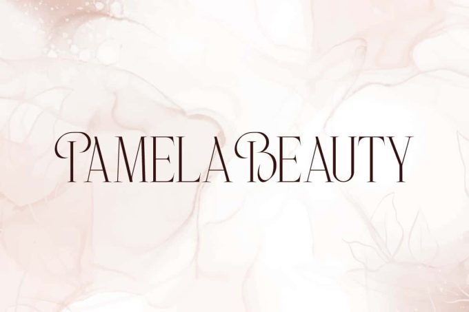 Pamela Beauty Font - Image 9