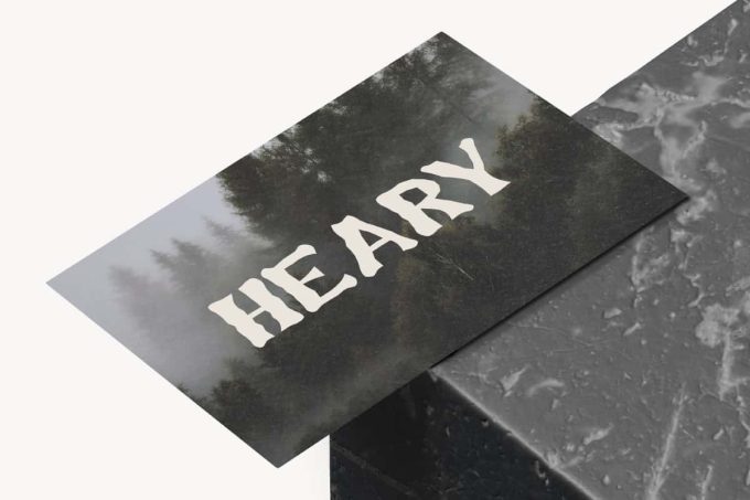 Heary Font - Image 2