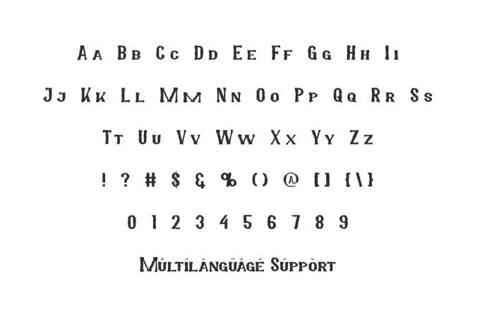Heary Font - Image 4