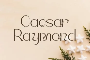 Caesar Raymond Font