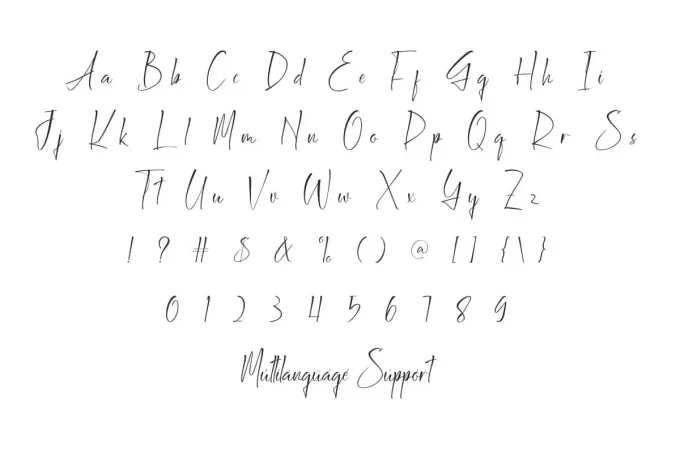 Bulan Aksara Font