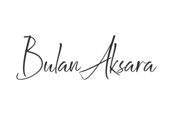 Bulan Aksara Font
