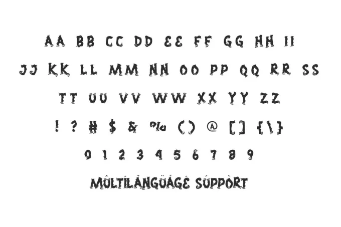 Mati Rasa Font