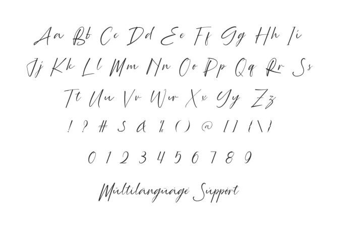 Bayangan Rindu Font - Image 5