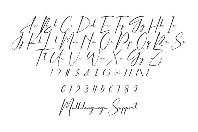 Fadhila Berlin Font - Image 4