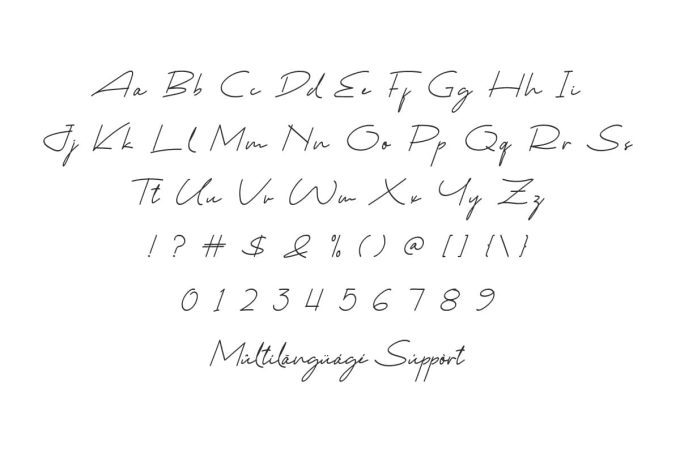 Go And Back Font - Image 5
