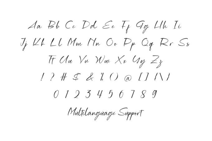 Ikuti Hatimu Font - Image 4