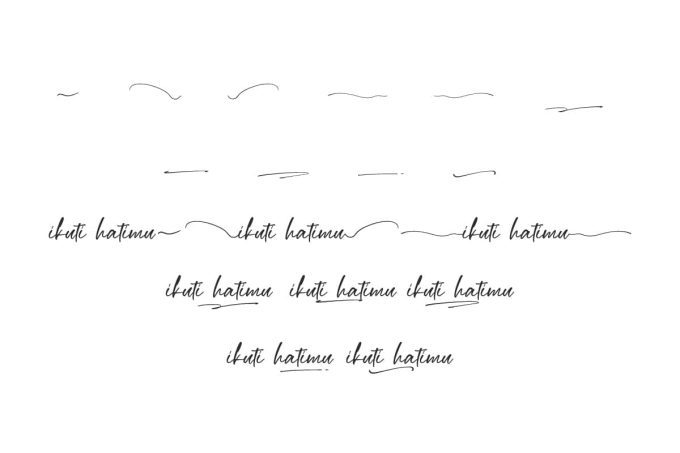 Ikuti Hatimu Font - Image 6
