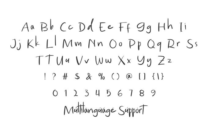Mengejar Mimpi Font - Image 5