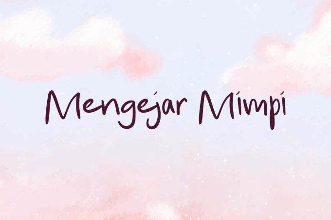 Mengejar Mimpi Font - Image 9